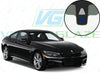 BMW 4 Series Coupe 2013/-Windscreen Replacement-Windscreen-Green (standard tint 3%)-Rain/Light Sensor-Camera-VehicleGlaze