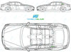 BMW 4 Series Gran Coupe 2014/-Side Window Replacement-Side Window-VehicleGlaze