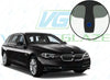 BMW 5 Series Estate 2010-2017-Windscreen Replacement-Windscreen-2010-Green (standard tint 3%)-Rain/Light Sensor-VehicleGlaze
