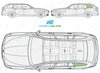 BMW 5 Series Estate 2010-2017-Side Window Replacement-Side Window-VehicleGlaze