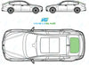 BMW 5 Series GT Hatch 2009/-Rear Window Replacement-Rear Window-VehicleGlaze