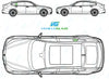 BMW 5 Series GT Hatch 2009/-Side Window Replacement-Side Window-VehicleGlaze