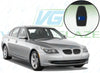 BMW 5 Series Saloon 2003-2010-Windscreen Replacement-Windscreen-2003-Green With Green Top Tint-Rain/Light Sensor-VehicleGlaze