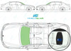 BMW 5 Series Saloon 2003-2010-Windscreen Replacement-Windscreen-VehicleGlaze
