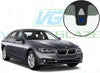 BMW 5 Series Saloon 2010-2017-Windscreen Replacement-Windscreen-2012-Green (standard tint 3%)-Rain/Light Sensor + Camera + HUD Head Up Display-VehicleGlaze
