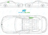 BMW 6 Series Cabriolet 2012/-Side Window Replacement-Side Window-VehicleGlaze