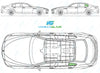 BMW 6 Series Gran Coupe 2012/-Side Window Replacement-Side Window-VehicleGlaze
