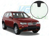 BMW X3 2004-2010-Windscreen Replacement-Windscreen-Green (standard tint 3%)-No Extra Options-VehicleGlaze