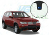 BMW X3 2004-2010-Windscreen Replacement-Windscreen-Green (standard tint 3%)-Rain/Light Sensor-VehicleGlaze