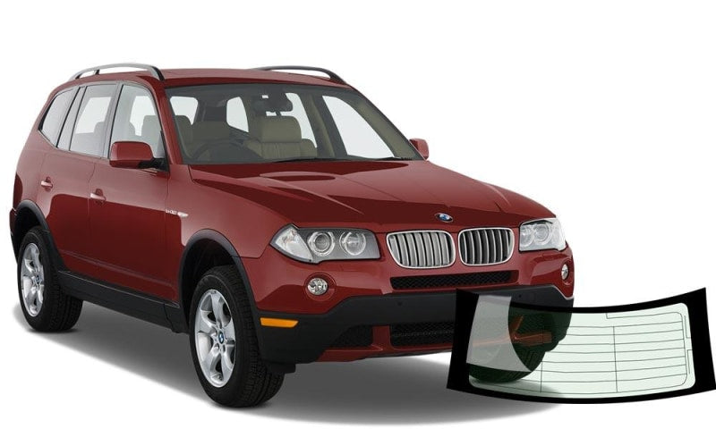 X3 Rear Window BMW X3 2004-2010 Rear Window Replacement - VehicleGlaze