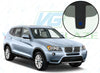 BMW X3 2010/-Windscreen Replacement-Windscreen-2012-Green (standard tint 3%)-Rain/Light Sensor-VehicleGlaze