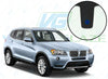 BMW X3 2010/-Windscreen Replacement-Windscreen-2010-Green (standard tint 3%)-Rain/Light Sensor-VehicleGlaze