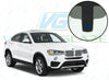 BMW X4 2014/-Windscreen Replacement-Windscreen-Green (standard tint 3%)-Rain/Light Sensor-VehicleGlaze