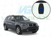 BMW X5 2007-2013-Windscreen Replacement-Windscreen-2007-Green (standard tint 3%)-Rain/Light Sensor-VehicleGlaze
