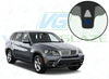 BMW X5 2013/-Windscreen Replacement-Windscreen-Green (standard tint 3%)-Rain/Light Sensor + Camera-VehicleGlaze