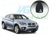 BMW X6 2008-2014-Windscreen Replacement-Windscreen-2009-Green (standard tint 3%)-Rain/light Sensor + HUD Head Up Display + LDW Lane Departure Warning Camera-VehicleGlaze