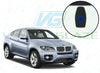 BMW X6 2008-2014-Windscreen Replacement-Windscreen-2008-Green With Grey Top Tint-Rain/Light Sensor-VehicleGlaze