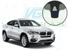 BMW X6 2014/-Windscreen Replacement-Windscreen-Green (standard tint 3%)-Rain/Light Sensor + Camera-VehicleGlaze