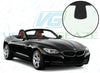 BMW Z4 Cabriolet 2009/-Windscreen Replacement-Windscreen-Green (standard tint 3%)-Has GPS Antenna-No Extra Options-VehicleGlaze