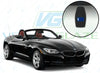 BMW Z4 Cabriolet 2009/-Windscreen Replacement-Windscreen-Green With Grey Top Tint-Has GPS Antenna-Rain/Light Sensor-VehicleGlaze