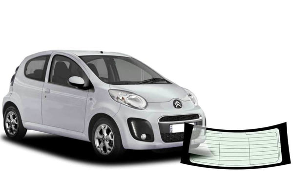 Citroen C1 (3 Door) 2005-2014 Rear Window Replacement - VehicleGlaze