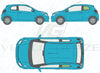 Citroen C1 (3 Door) 2014/-Windscreen Replacement-Windscreen-VehicleGlaze