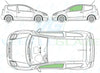 Citroen C2 2003-2009-Windscreen Replacement-Windscreen-VehicleGlaze