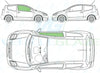 Citroen C2 2003-2009-Windscreen Replacement-Windscreen-VehicleGlaze