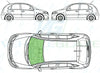 Citroen C3 2002-2010-Side Window Replacement-Side Window-VehicleGlaze