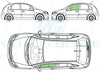Citroen C3 2002-2010-Windscreen Replacement-Windscreen-VehicleGlaze