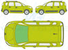 Citroen C3 Picasso 2009/-Side Window Replacement-Side Window-VehicleGlaze