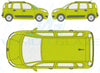 Citroen C3 Picasso 2009/-Side Window Replacement-Side Window-VehicleGlaze