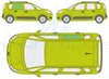 Citroen C3 Picasso 2009/-Side Window Replacement-Side Window-VehicleGlaze