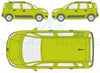 Citroen C3 Picasso 2009/-Side Window Replacement-Side Window-VehicleGlaze