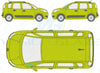 Citroen C3 Picasso 2009/-Side Window Replacement-Side Window-VehicleGlaze