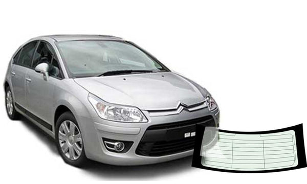 Citroen C4 Hatch 2004-2011 Rear Window Replacement - VehicleGlaze