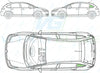 Citroen C4 Hatch 2004-2011-Side Window Replacement-Side Window-VehicleGlaze
