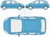 Citroen C4 Picasso 2007-2013-Windscreen Replacement-Windscreen-VehicleGlaze