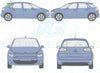 Citroen C4 Picasso 2013/-Windscreen Replacement-Windscreen-VehicleGlaze