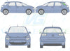 Citroen C4 Picasso 2013/-Windscreen Replacement-Windscreen-VehicleGlaze