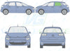 Citroen C4 Picasso 2013/-Windscreen Replacement-Windscreen-VehicleGlaze