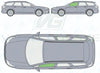 Citroen C5 Estate 2008/-Windscreen Replacement-Windscreen-VehicleGlaze