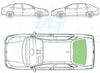 Citroen C5 Hatch 2001-2008-Rear Window Replacement-Rear Window-VehicleGlaze