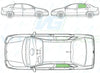 Citroen C5 Hatch 2001-2008-Windscreen Replacement-Windscreen-VehicleGlaze