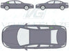 Citroen C5 Saloon 2008/-Windscreen Replacement-Windscreen-VehicleGlaze