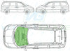 Citroen C8 2003-2010-Windscreen Replacement-Windscreen-Windscreen COA 03/06-Clear-VehicleGlaze