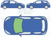 Citroen DS3 2010/-Side Window Replacement-Side Window-VehicleGlaze