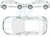 Citroen DS4 2011/-Side Window Replacement-Side Window-VehicleGlaze