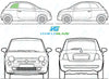 Fiat 500 Hatch 2007/-Windscreen Replacement-Windscreen-VehicleGlaze