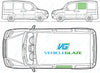 Fiat Doblo 2001-2010-Rear Window Replacement-Rear Window-VehicleGlaze